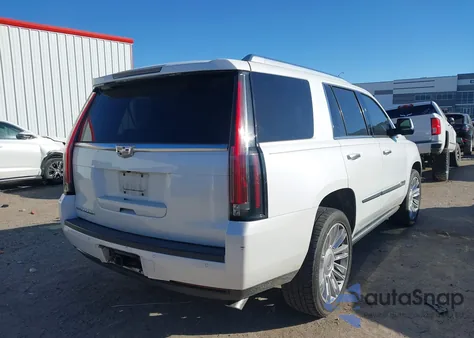 2016 Cadillac Escalade Platinum из США, поврежденный, VIN 1GYS4DKJ8GR389626